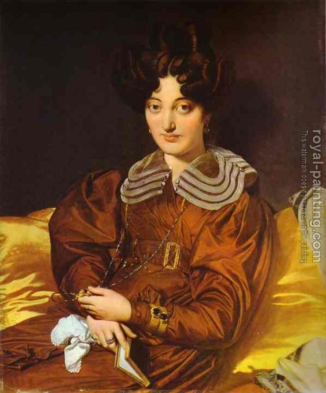 Jean Auguste Dominique Ingres : Madame Marie Marcotte